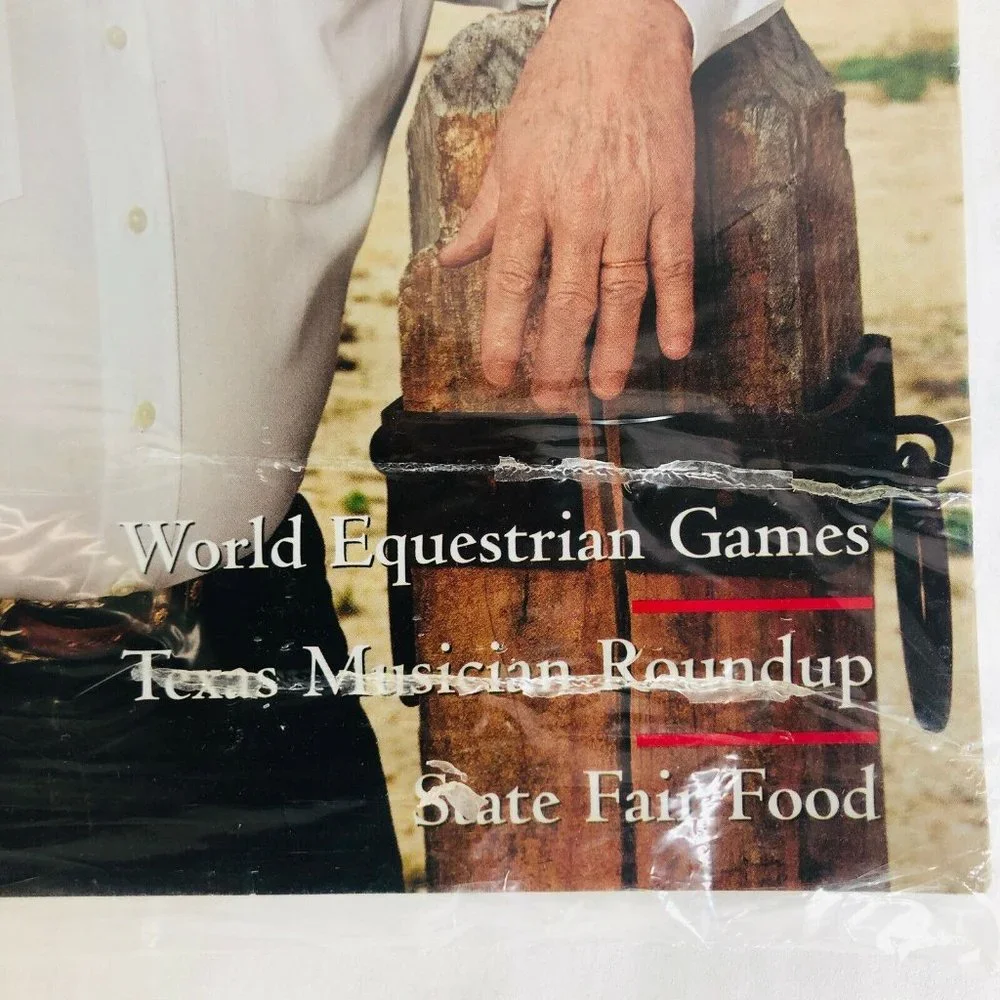 Cowboys & Indians Magazine Robert Duvall July 2010 State Fair Food Texas Western